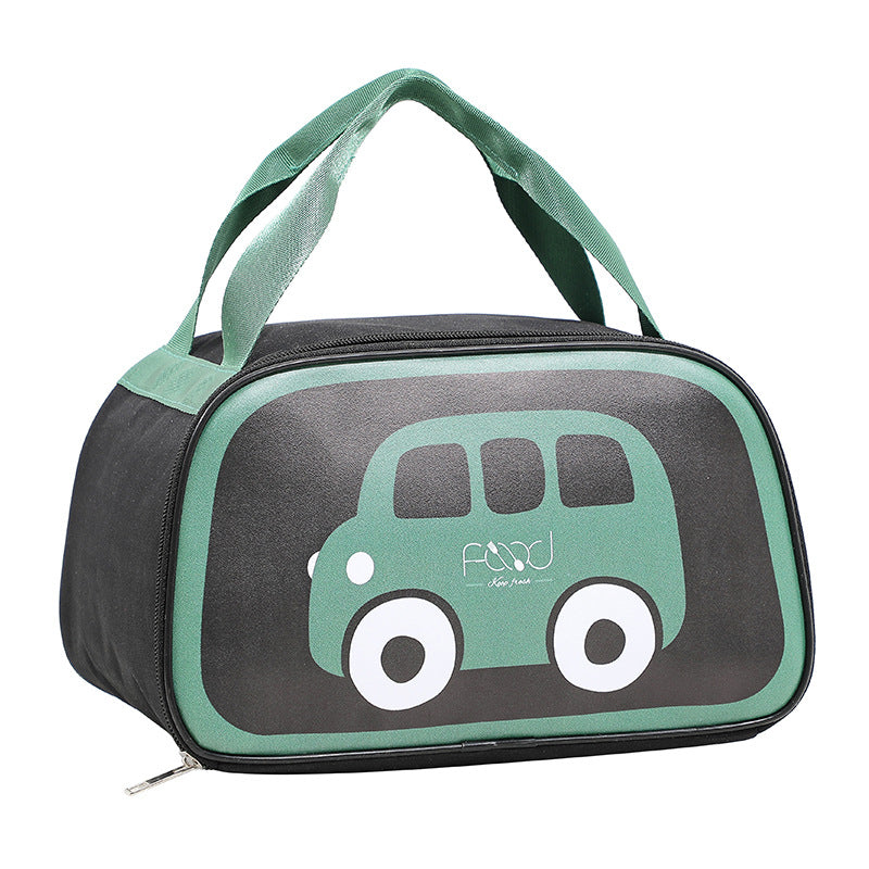 Fun-Themed Insulated Lunch Bag Bowlift