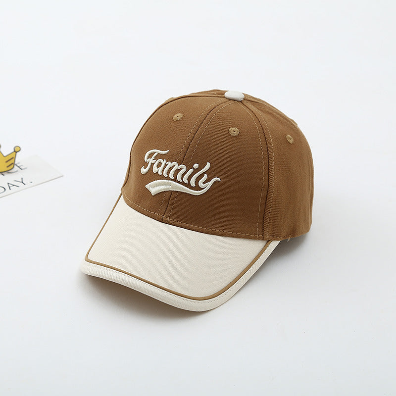 Men's Embroidered Family Statement Cap Bowlift