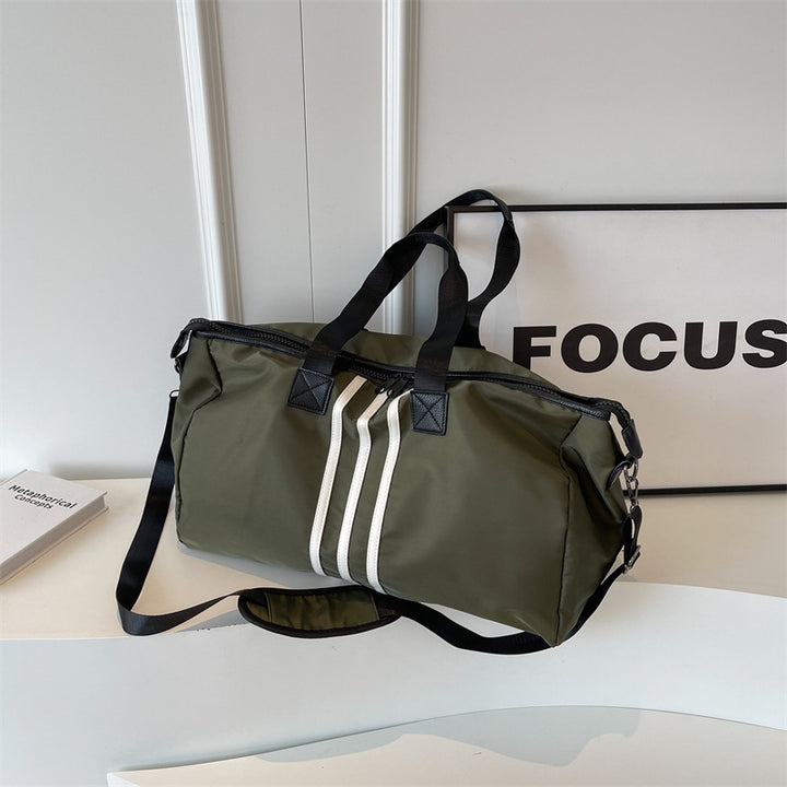 Water-Resistant Sports Duffel