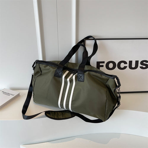 Water-Resistant Sports Duffel