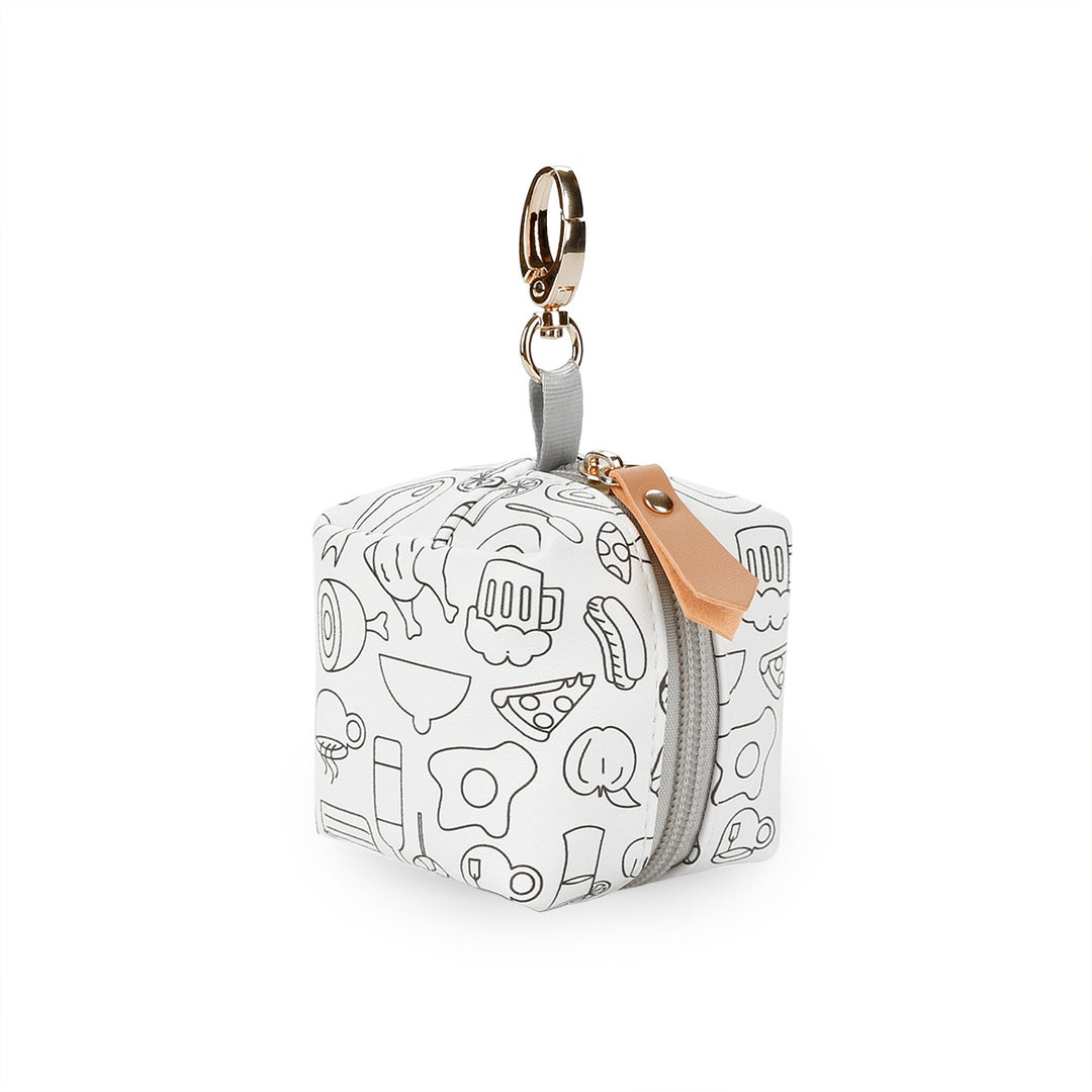 Stylish keychain bag Bowlift