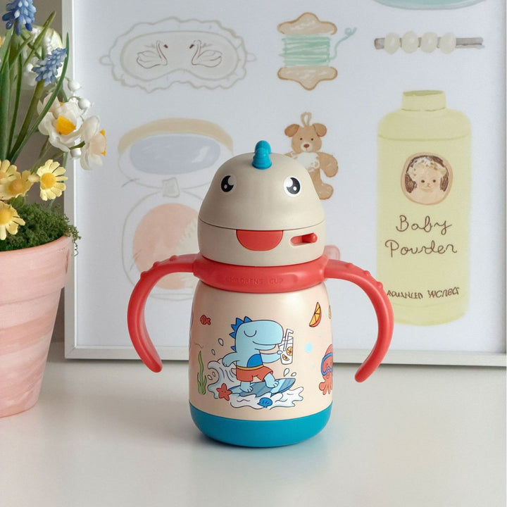 Ladies children's cup with playful design Bowlift