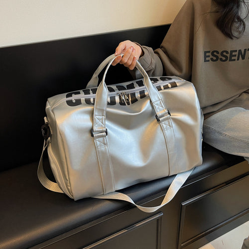 Sporty Travel Bag With Spacious Interior Compartment And Durable Material Bowlift