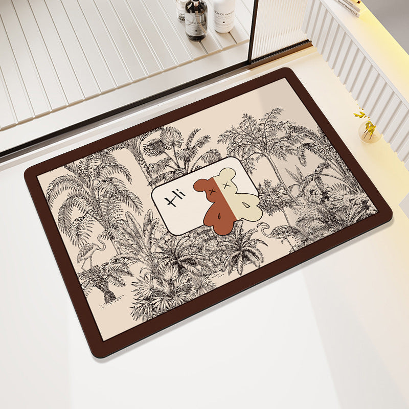 Bathroom Mat Bowlift