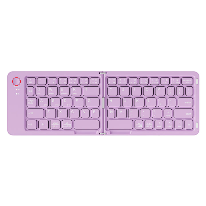 Foldable Wireless Keyboard Bowlift