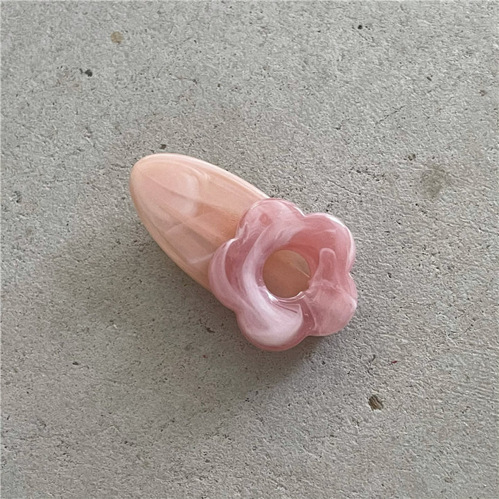 Decorative Floral Hair Clip Bowlift