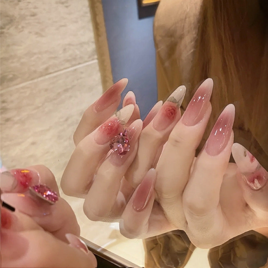 3D Character Nail Art Set Bowlift