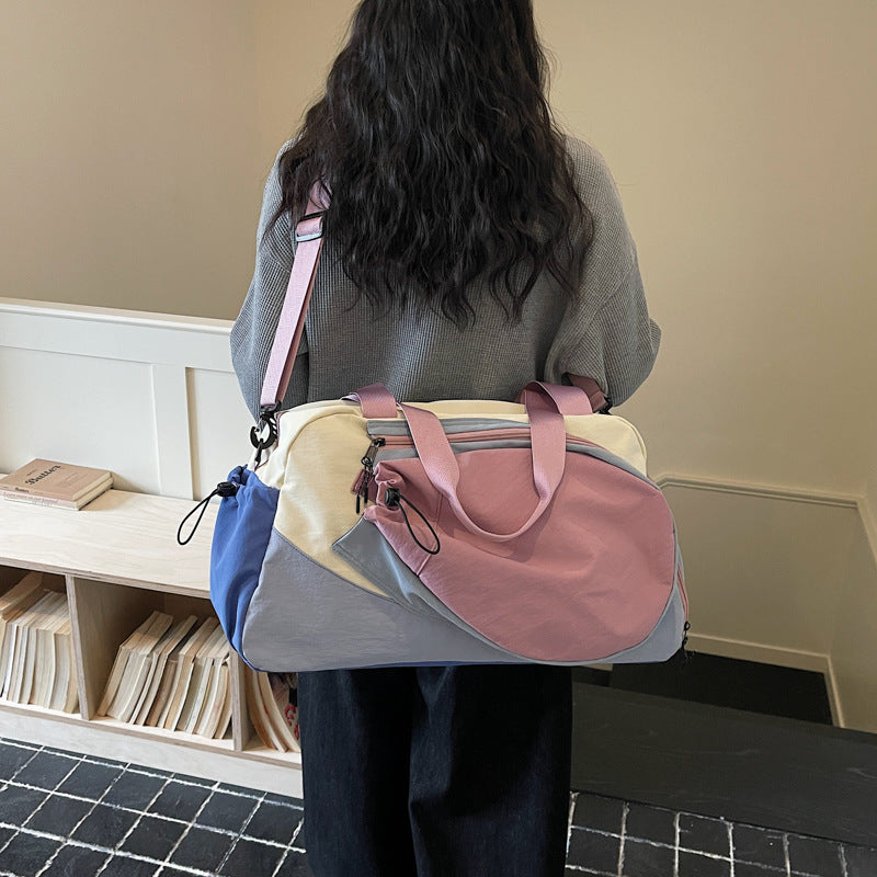 Stylish Multi-Color Travel Duffle Bag Bowlift