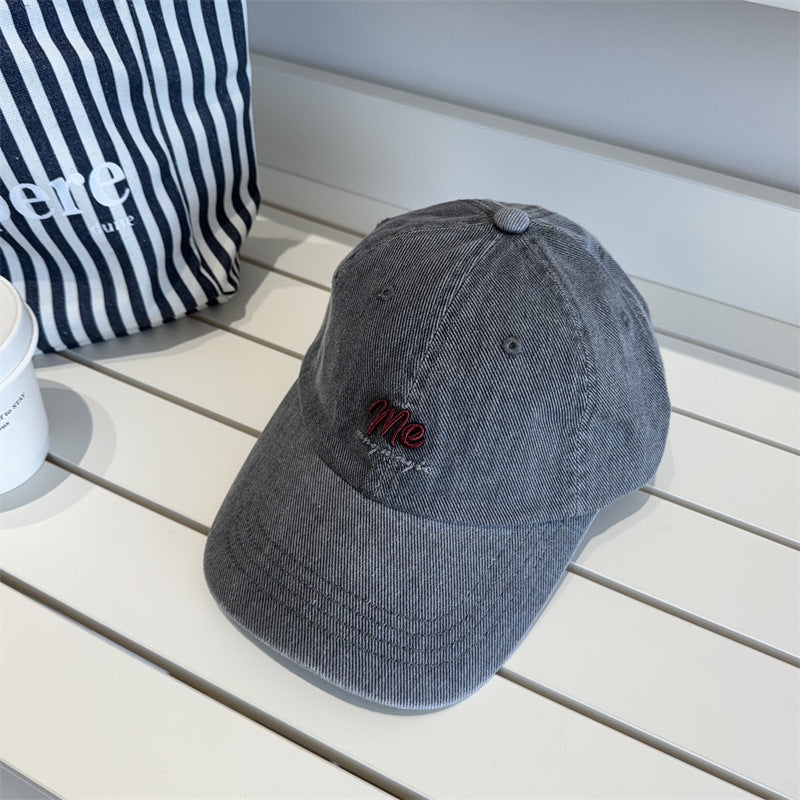 Women's Classic Adjustable Cotton Baseball Cap Bowlift