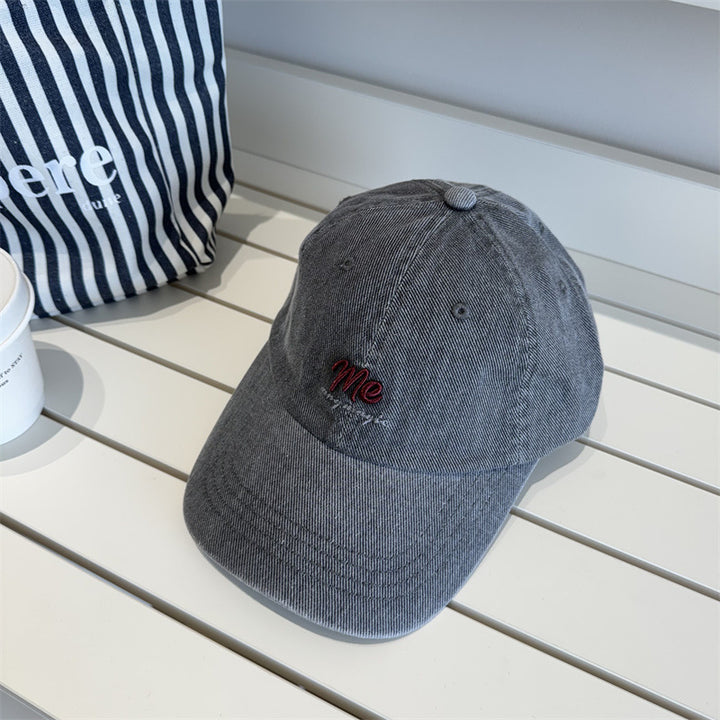 Women's Classic Adjustable Cotton Baseball Cap Bowlift