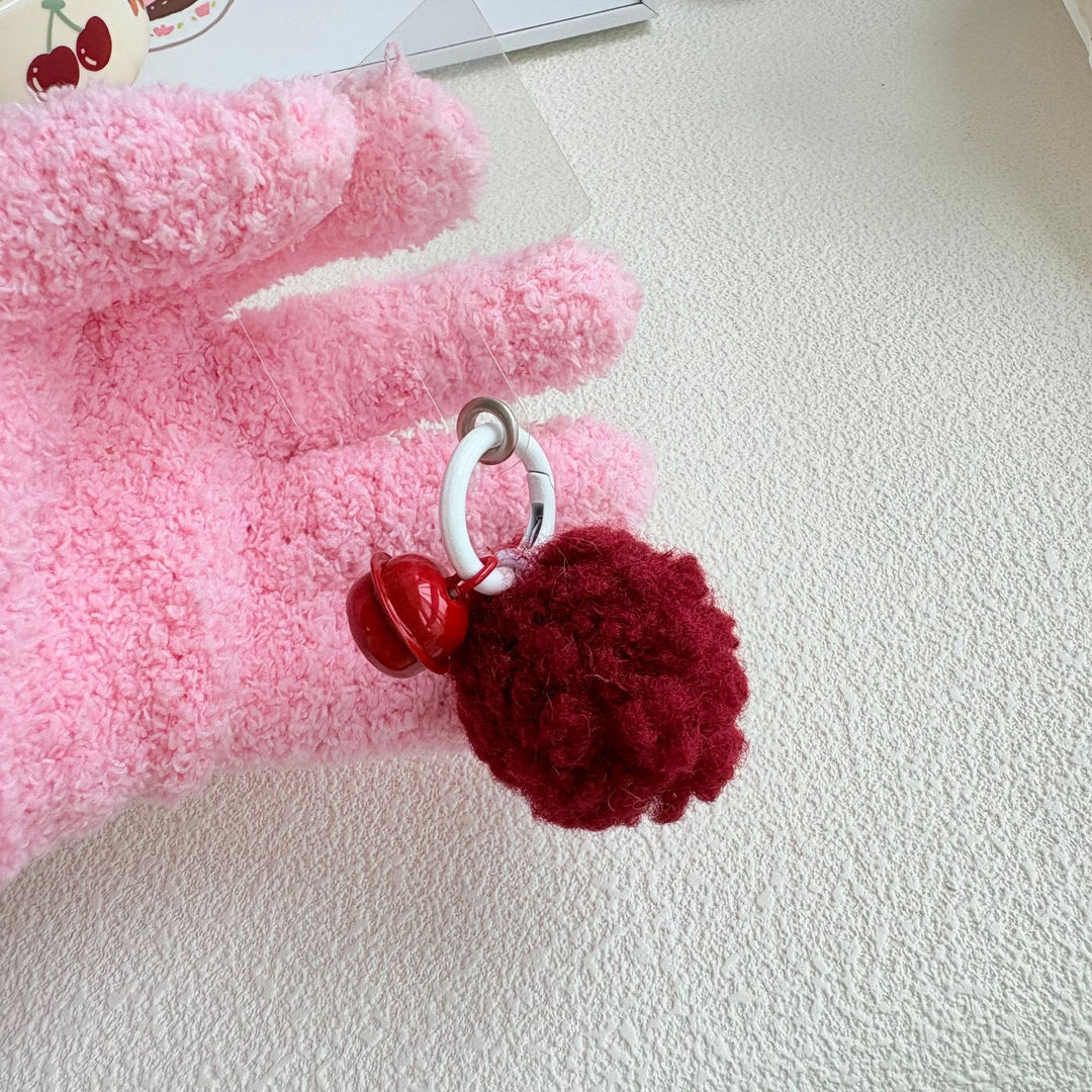 Plush Decorative Keychain Bowlift