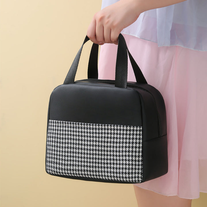 Insulated Vintage Lunch Bag Bowlift