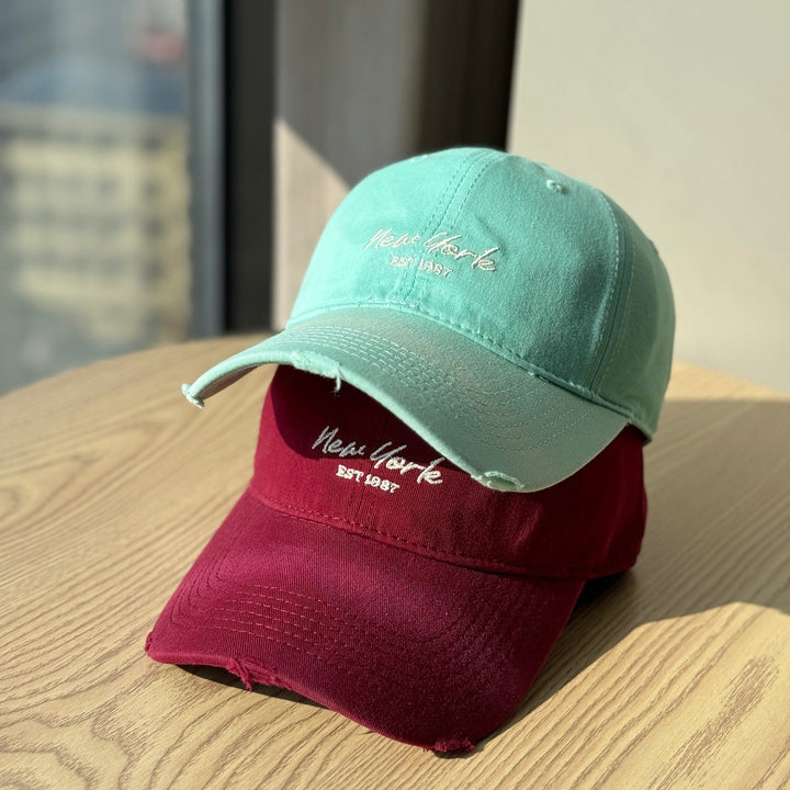 Men's Embroidered Baseball Cap Bowlift
