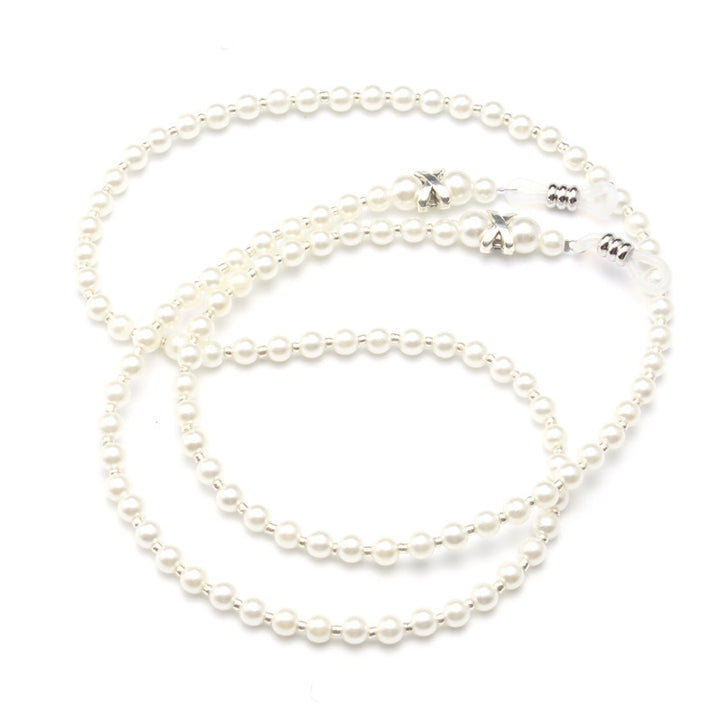 Elegant Pearlescent Necklace Bowlift