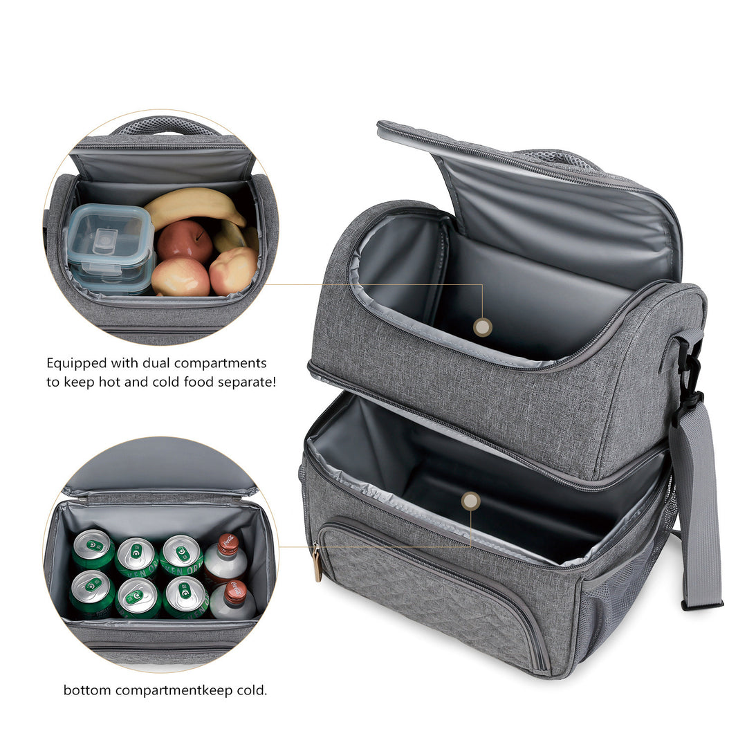 Transportable cooler bag Bowlift