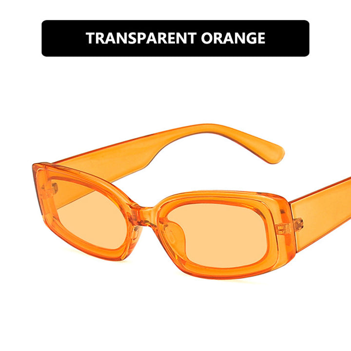 Women’s fashionable sunglasses with beneficial UV protection and transparent frame Bowlift