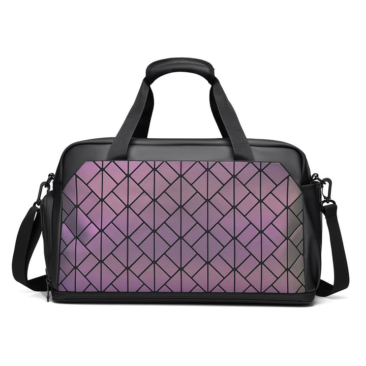 Trendy Multi-Compartment Travel Duffel Bag Bowlift