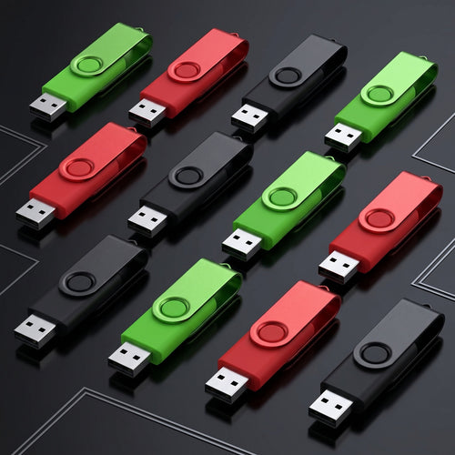 Swivel USB Flash Drive Bowlift