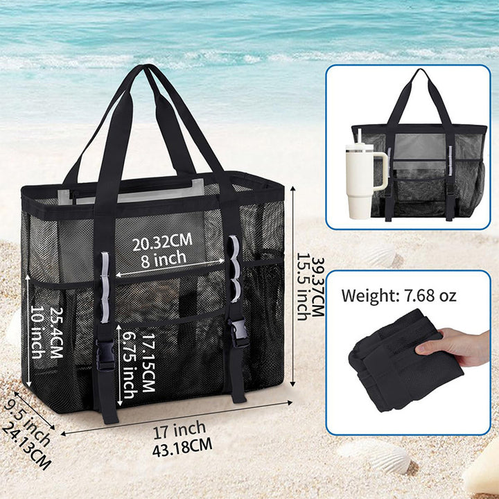 Practical beach and leisure bag Bowlift