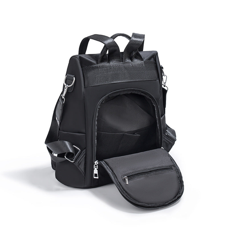 Embroidered Floral Backpack Bowlift
