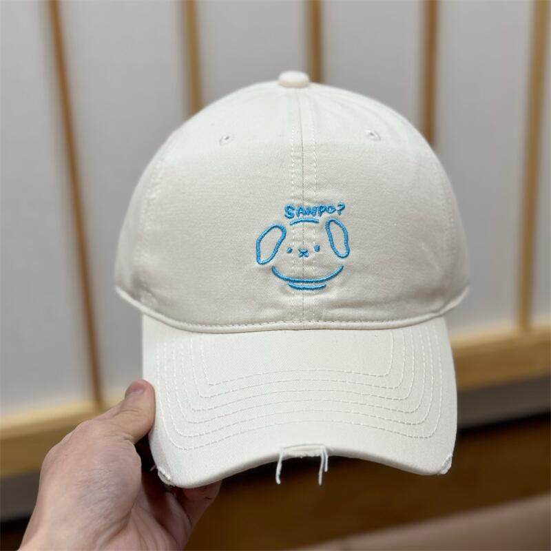 Women's Casual Character-Embroidered Baseball Cap Bowlift