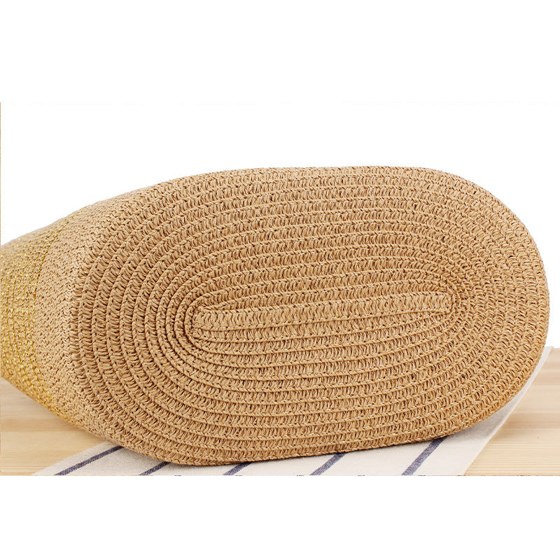 Beach bag with modern stripe design Bowlift