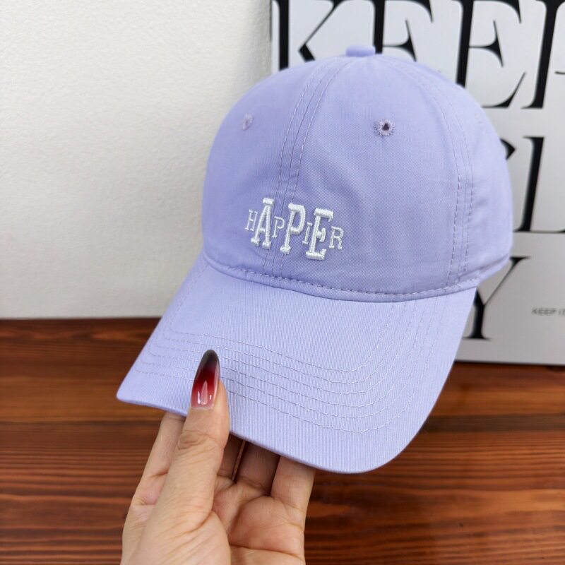 Women's Casual Cotton Adjustable Baseball Cap Bowlift