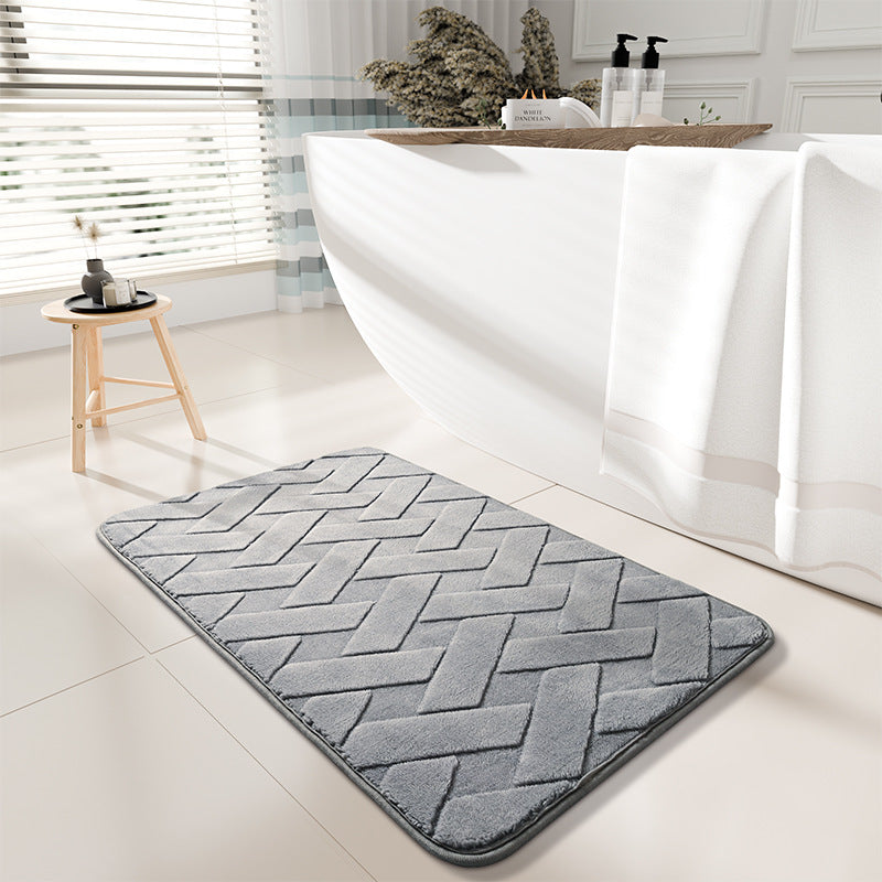 Premium Comfort Bathroom Mat Bowlift