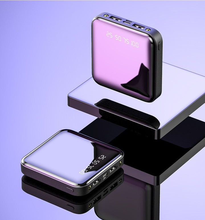 Portable Smart Powerbank with High-Tech Digital Charge Indicator Bowlift