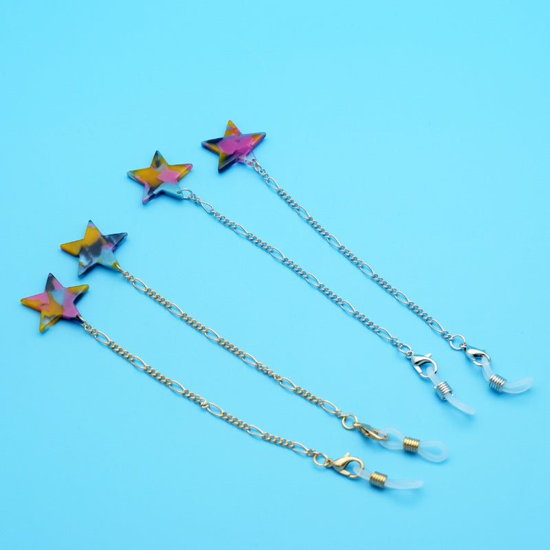 Star-Design Eyewear Chain Bowlift
