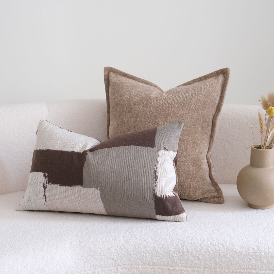 Textured Home Accent Pillow for Living Room
