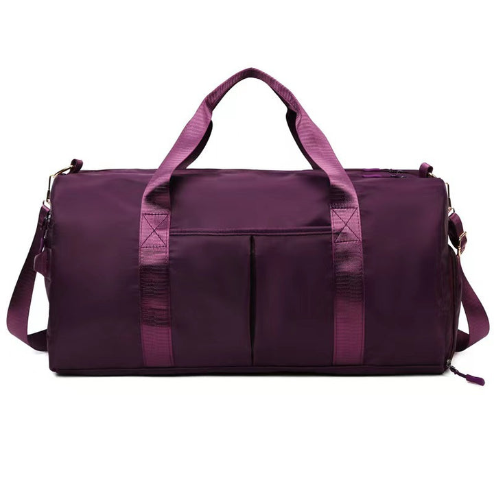 Sporty Travel Bag With Multiple Compartments Bowlift