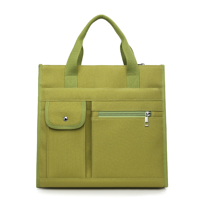 Multi-Compartment Utility Tote Bowlift