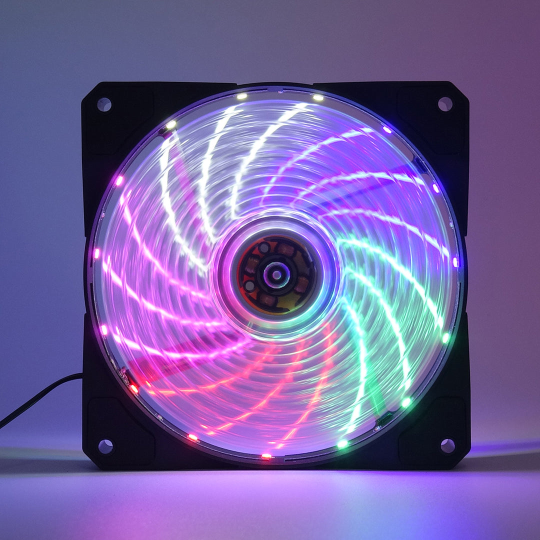 High-Performance LED Cooling Fan Bowlift