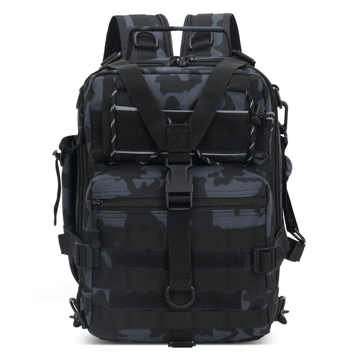 Tactical Multi-Pocket Exploration Backpack Bowlift