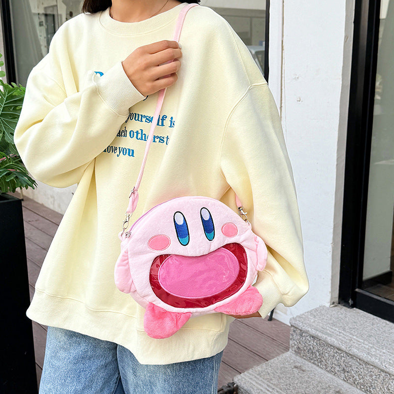 Plush Backpack in Penguin Design Bowlift