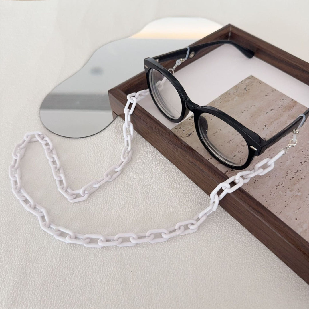 Stylish Acrylic Eyewear Chain Bowlift