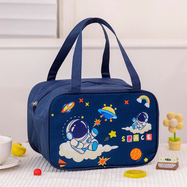 Pikachu-Themed Travel Bag Bowlift