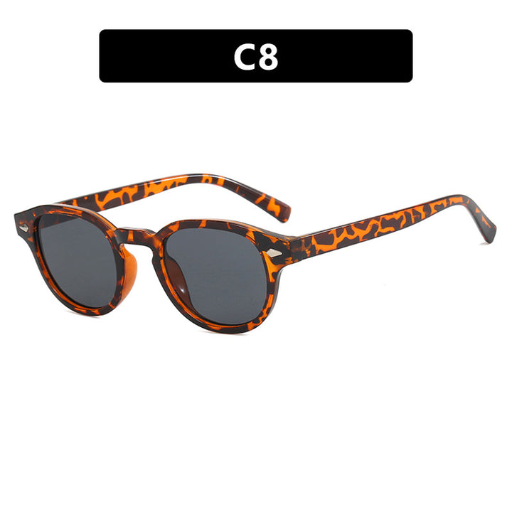 Women's round sunglasses with elegant design and UV protection Bowlift