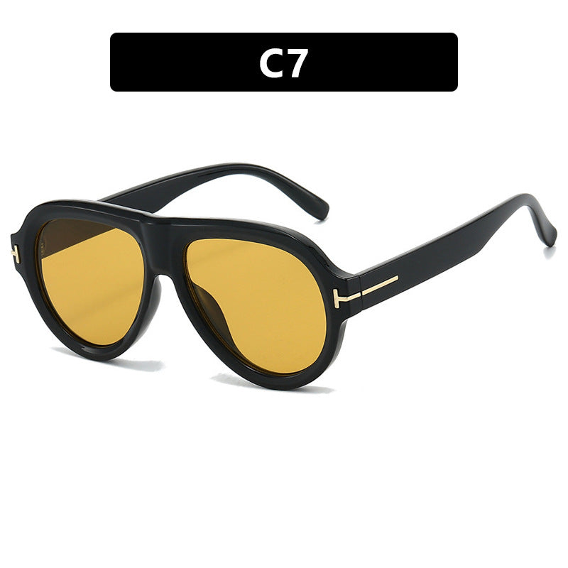 Women's oversized glasses Bowlift