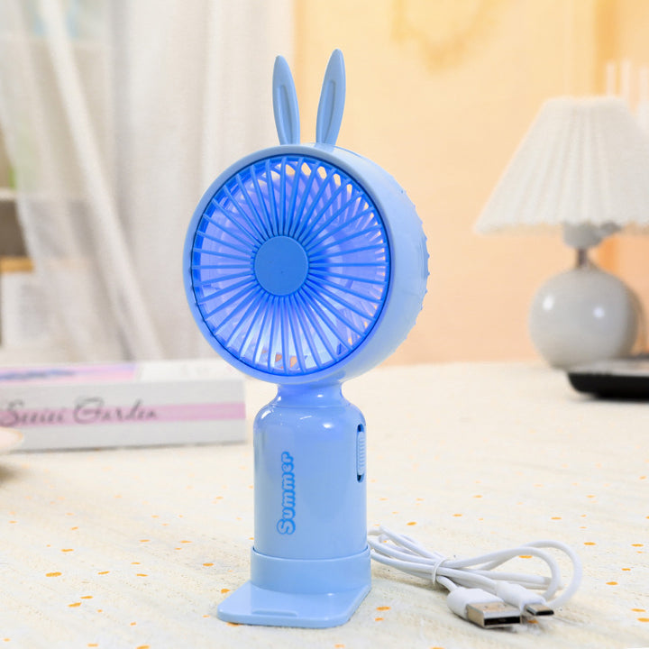 Portable Mini USB Fan with Cute Antennas Bowlift