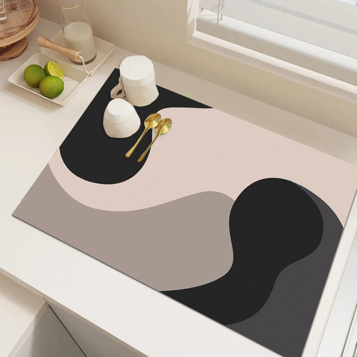 Cute Cartoon Character Kitchen Mat Bowlift