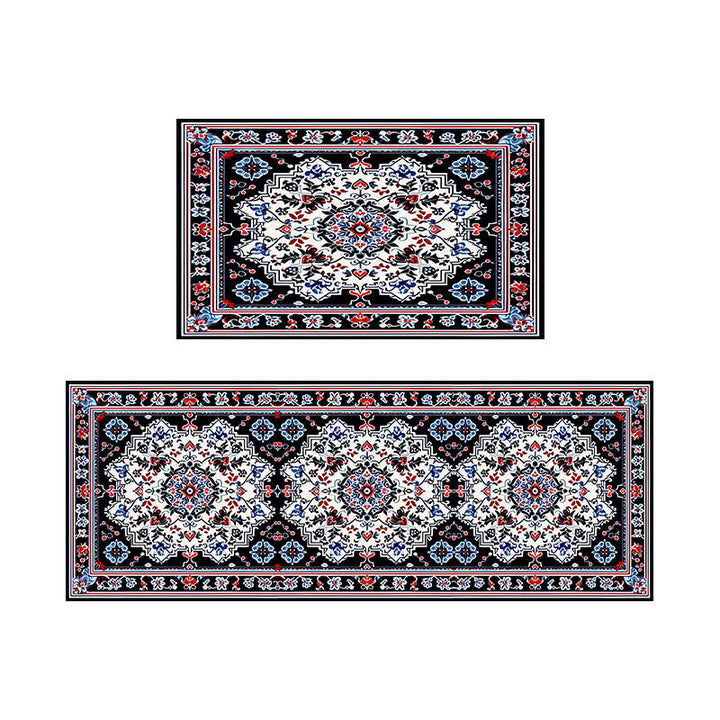 Elegant Floral Print Runner Set Bowlift
