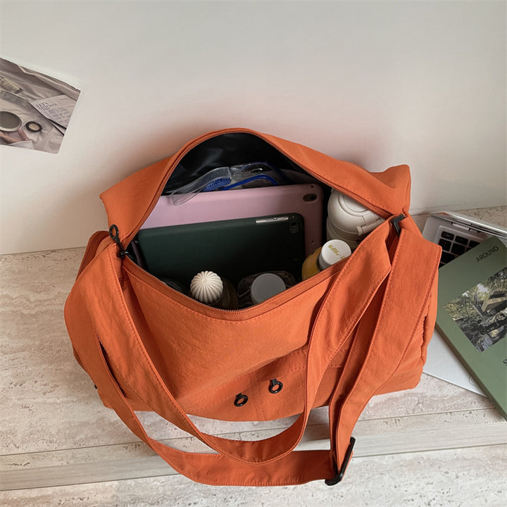 Multifunctional Sports Bag With Insulated Compartment Bowlift