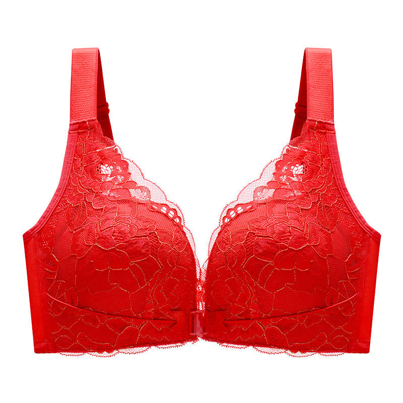 Amber | Wirefree bra with front closure | Bowlift