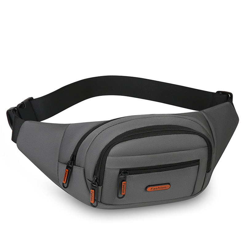 Versatile Multi-Pocket Waist Bag Bowlift