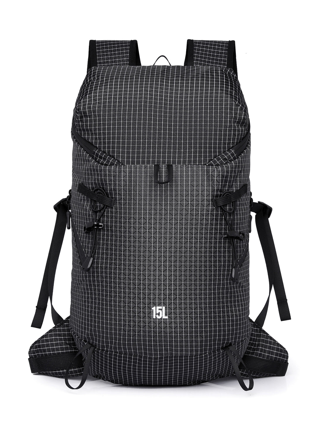 Outdoor backpack with versatile compartment system and comfort carrying system Bowlift