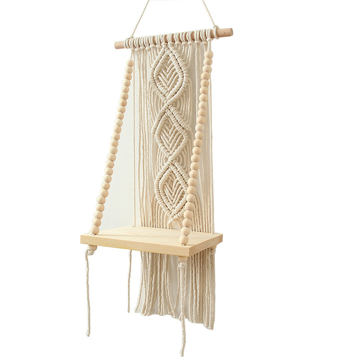 Decorative Macramé Swing Shelf Bowlift