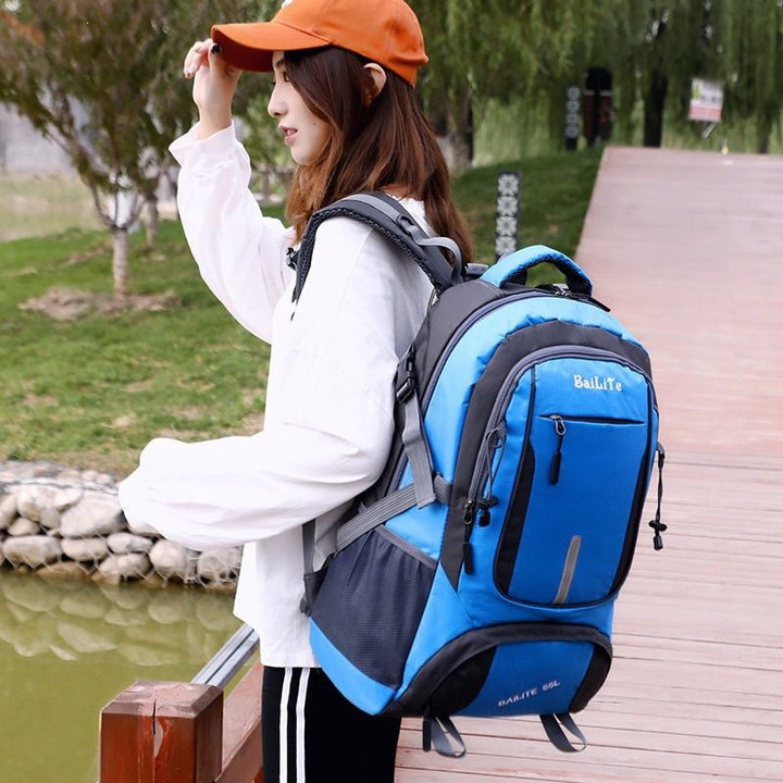 Versatile Outdoor Hiking Backpack Bowlift