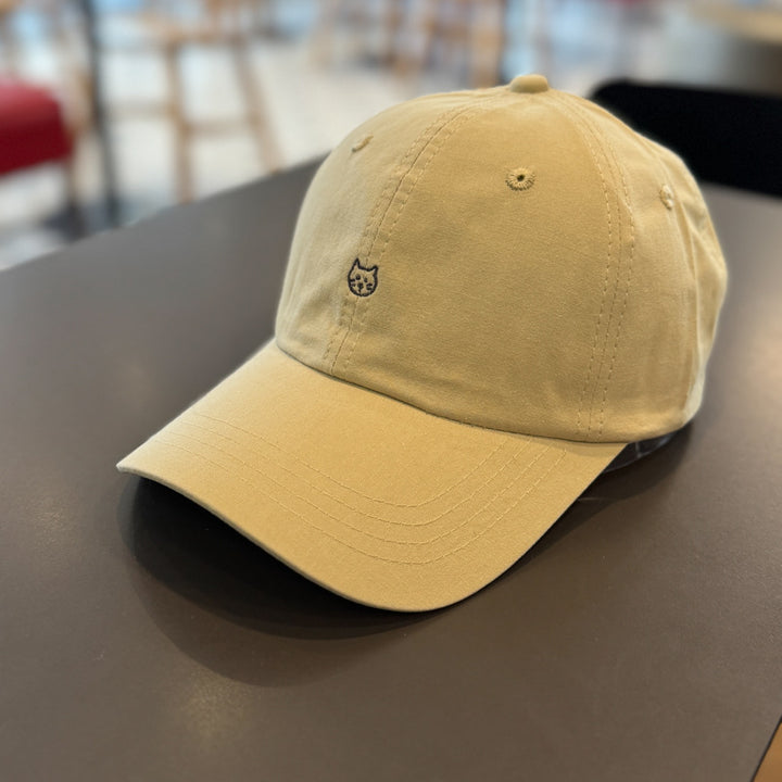 Unisex Cute Cat Embroidered Baseball Cap Bowlift